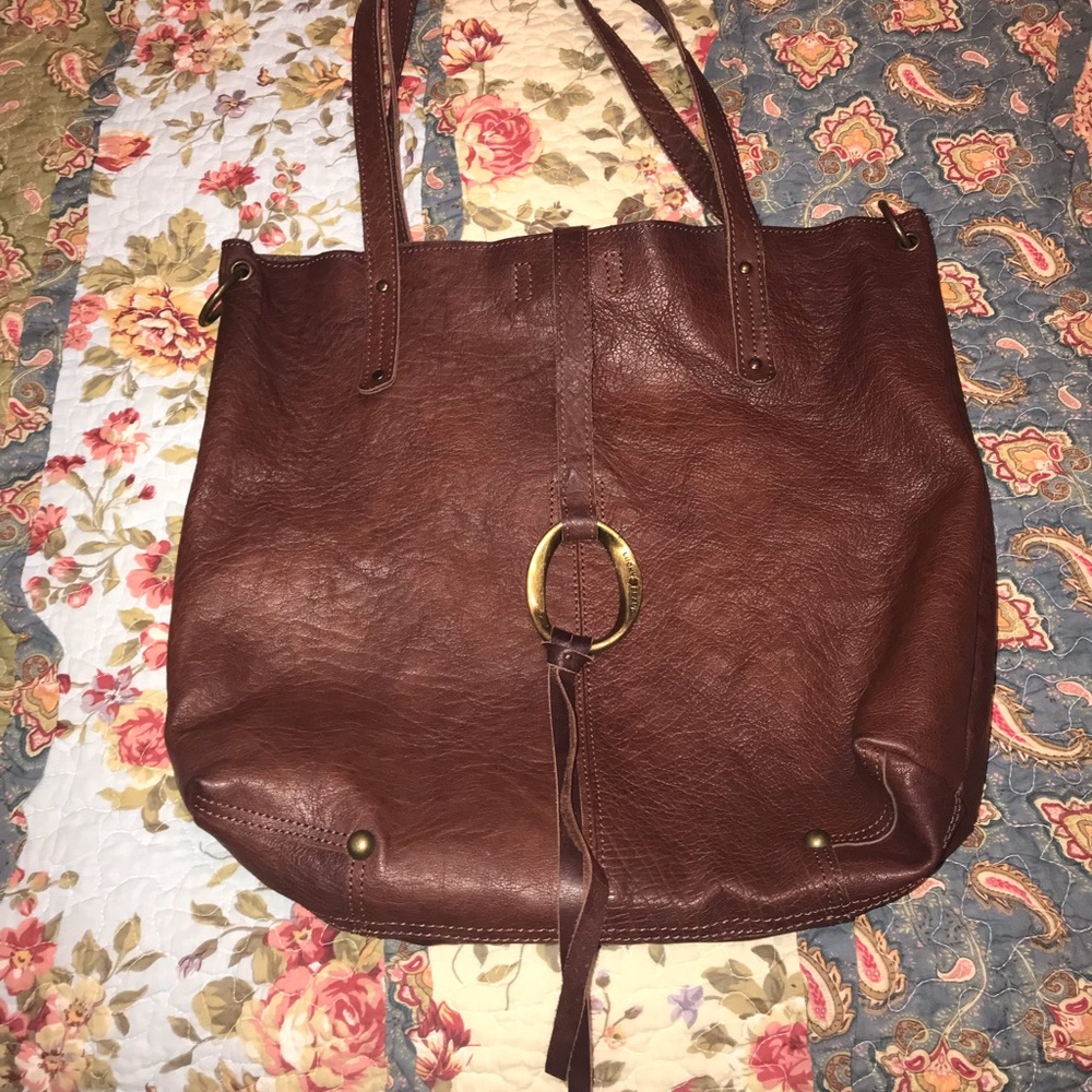 Lucky Brand real leather purse